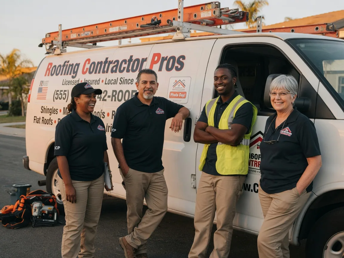 Local Roofing Contractors company in Montpelier, IN