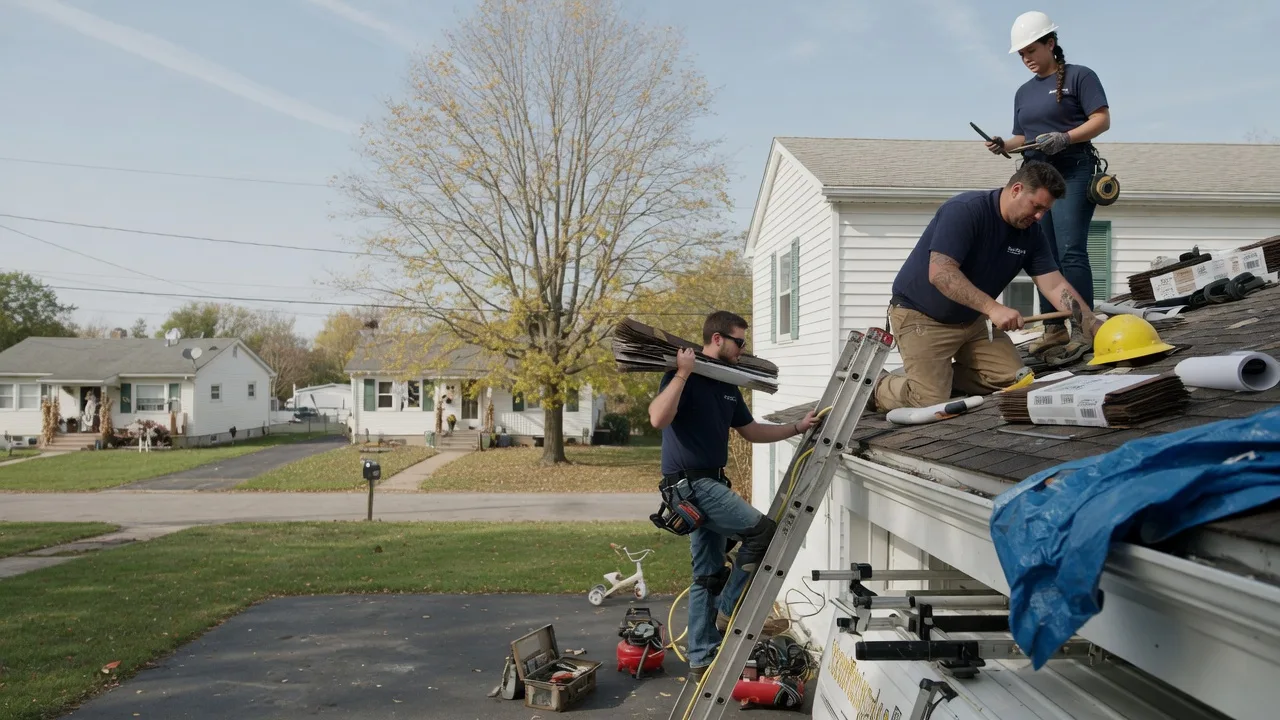 Local Roofing Contractors in Montpelier, IN near me